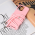 Futrola Crossbody za iPhone 16 Pro roze.