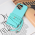 Futrola Crossbody za iPhone 16 Pro mint.