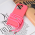 Futrola Crossbody za iPhone 16 Pro pink.