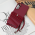 Futrola Crossbody za Samsung A566 Galaxy A56 bordo.