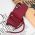 Futrola Crossbody za iPhone 16 6.1 bordo.