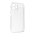 Silikonska futrola Ultra Thin with pluggy za iPhone 12 Pro Max Transparent.