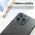 Futrola Sparkle Dust za iPhone 15 Pro 6.1 crna.