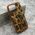 Futrola ROAR STYLE MagSafe za iPhone 16 Pro (6.3) braon (MS).