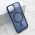 Futrola SILKY MAGSAFE II za iPhone 13 (6.1) plava (MS).