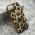 Futrola ROAR STYLE MagSafe za iPhone 15 zlatna (MS).