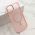 Futrola SILKY MAGSAFE II za iPhone 11 (6.1) roze (MS).