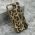 Futrola ROAR STYLE MagSafe za iPhone 11 (6.1) zlatna (MS).