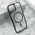 Futrola GRIP GUARD MagSafe za iPhone 15 crna (MS).
