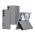 Futrola LEATHER za Samsung Galaxy Z Fold 6 5G siva (GKK case) (MS).