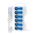 Baterija - slusni aparat Zinc Air dugmasta 1.45V ZA675 kutija 6/1 Duracell (MS).