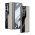 Futrola LEATHER STYLE za Samsung Galaxy Z Fold 6 5G zlatna (GKK case) (MS).