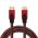 HDMI kabl na HDMI 4.5m crno/crveni (MS).