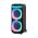 Zvucnik bluetooth NDR-1908 40W 2*8 inca sa dva mikrofona crni (MS).