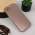 Futrola Sparkle Dust za iPhone 16e roze zlatna.