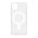 Futrola Crashproof Magnetic Connection za iPhone 13 (6.1) providna (MS).