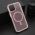 Futrola CRYSTAL MagSafe za iPhone 14 (6.1) roze (MS).