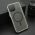 Futrola CRYSTAL MagSafe za iPhone 15 crna (MS).