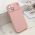 Futrola PASTEL DREAMS za iPhone 15 roze (MS).