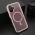 Futrola CRYSTAL MagSafe za iPhone 16 (6.1) roze (MS).