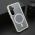 Futrola CRYSTAL MagSafe za Samsung S931 Galaxy S25 5G bela (MS).