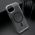 Futrola AURA MagSafe za iPhone 15 crna (MS).