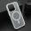 Futrola CRYSTAL MagSafe za iPhone 16 Pro (6.3) bela (MS).