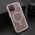 Futrola CRYSTAL MagSafe za iPhone 15 roze (MS).
