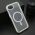 Futrola CRYSTAL MagSafe za iPhone 16e bela (MS).