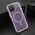 Futrola CRYSTAL MagSafe za iPhone 15 ljubicasta (MS).