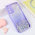 Futrola Frame Glitter za Samsung A156 Galaxy A15 5G ljubicasta.