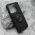 Futrola Square ring za Xiaomi Redmi Note 14 4G crna (MS).