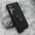 Futrola Square ring za Samsung S938 Galaxy S25 Ultra 5G crna (MS).