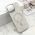 Futrole GLAM GLOW MagSafe za iPhone 16 Pro Max (6.9) srebrna (MS).