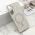 Futrole GLAM GLOW MagSafe za Samsung A556 Galaxy A55 5G srebrna (MS).