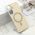 Futrole GLAM GLOW MagSafe za Samsung A566 Galaxy A56 5G siva (MS).