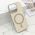 Futrole GLAM GLOW MagSafe za iPhone 16 Pro (6.3) siva (MS).