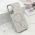 Futrole GLAM GLOW MagSafe za Samsung A366 Galaxy A36 5G srebrna (MS).