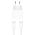 Kucni punjac za Iphone 15/16 PD Fast charger 35W Type C na Type C beli HQ (MS).