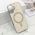 Futrole GLAM GLOW MagSafe za iPhone 16 (6.1) siva (MS).