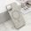 Futrole GLAM GLOW MagSafe za iPhone 11 (6.1) srebrna (MS).
