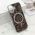 Futrole GLAM GLOW MagSafe za iPhone 16 (6.1) crna (MS).