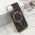 Futrole GLAM GLOW MagSafe za iPhone 11 (6.1) crna (MS).