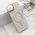 Futrole GLAM GLOW MagSafe za iPhone 13 (6.1) srebrna (MS).
