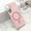Futrole GLAM GLOW MagSafe za Samsung A566 Galaxy A56 5G roze (MS).