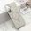 Futrole GLAM GLOW MagSafe za Samsung A166 Galaxy A16 5G srebrna (MS).