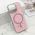 Futrole GLAM GLOW MagSafe za iPhone 16 Pro (6.3) roze (MS).