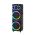 Zvucnik bluetooth NDR-2270 100W 2*12 inca sa dva mikrofona crni (MS).