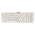 Tastatura za laptop HP 250 G6 bela.