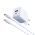 Kucni punjac Moxom MX-HC206 18W FAST Type C na lightning plavi (MS).